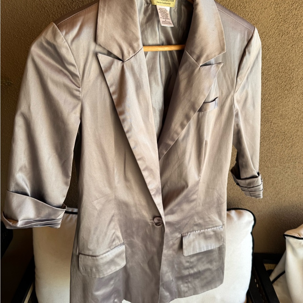 Moon Collection Silver Blazer - Picture 4 of 6